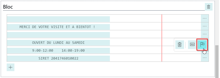 Ajouter une variable