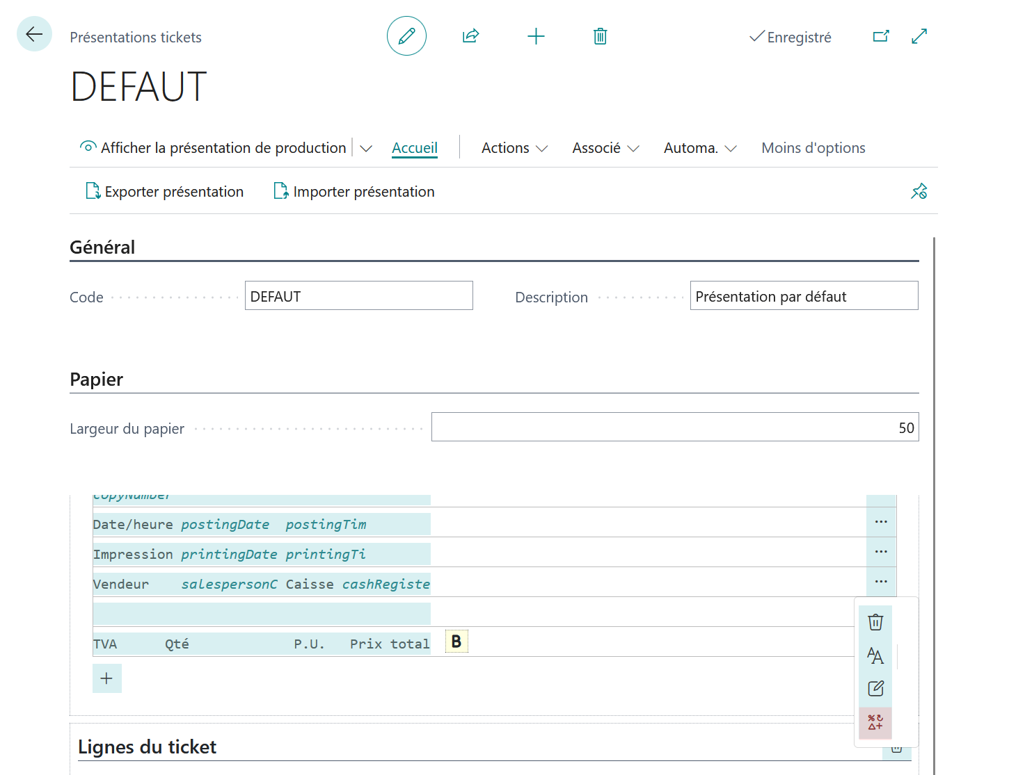 Ajouter une variable