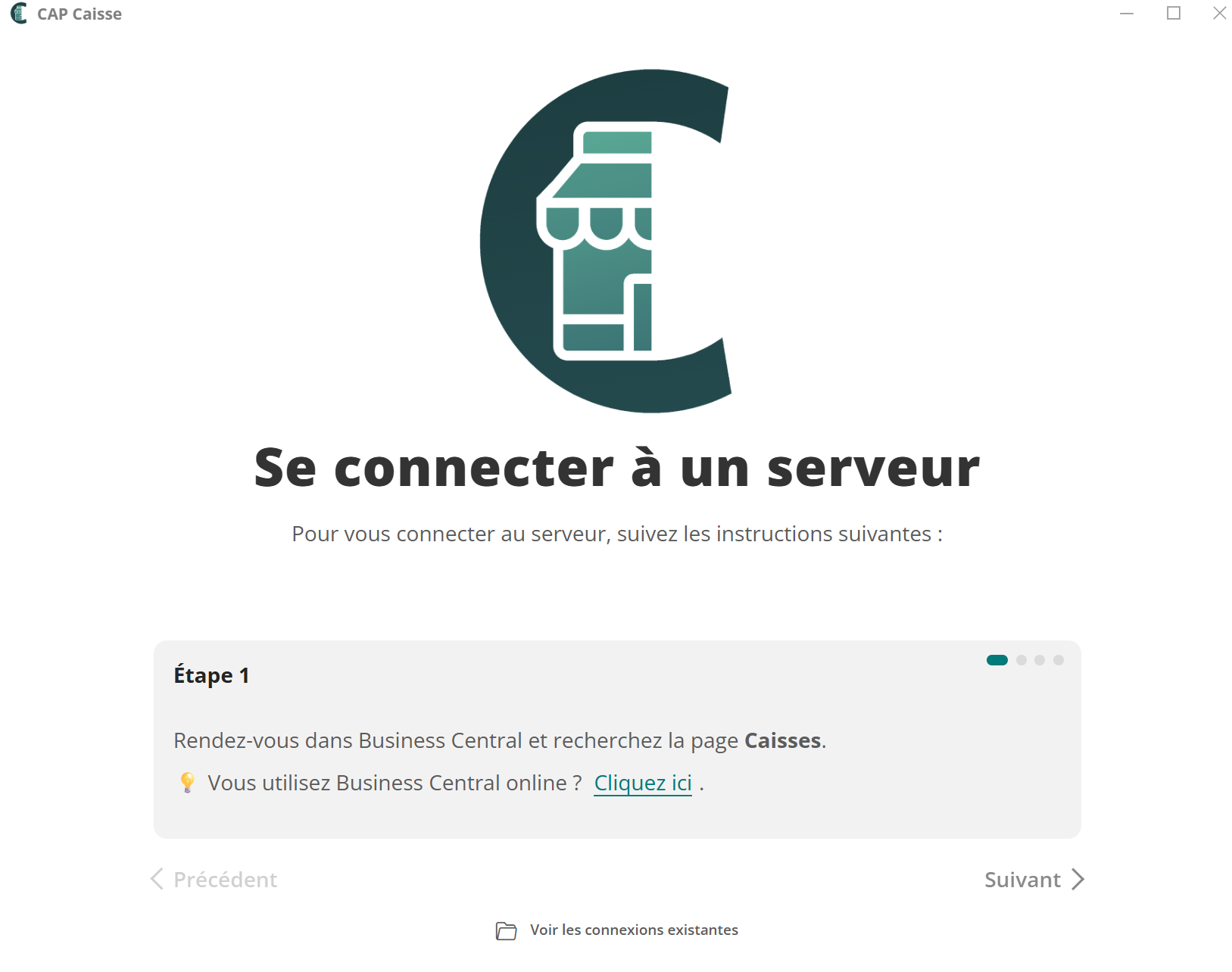Assistant d'installation