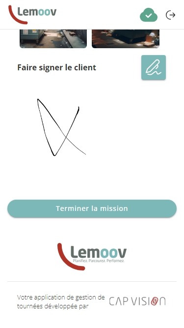Terminer la mission