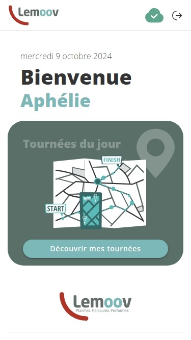Page d'accueil