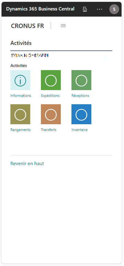 Page d'acceuil