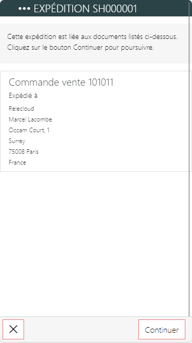 Résumé de l'expédition