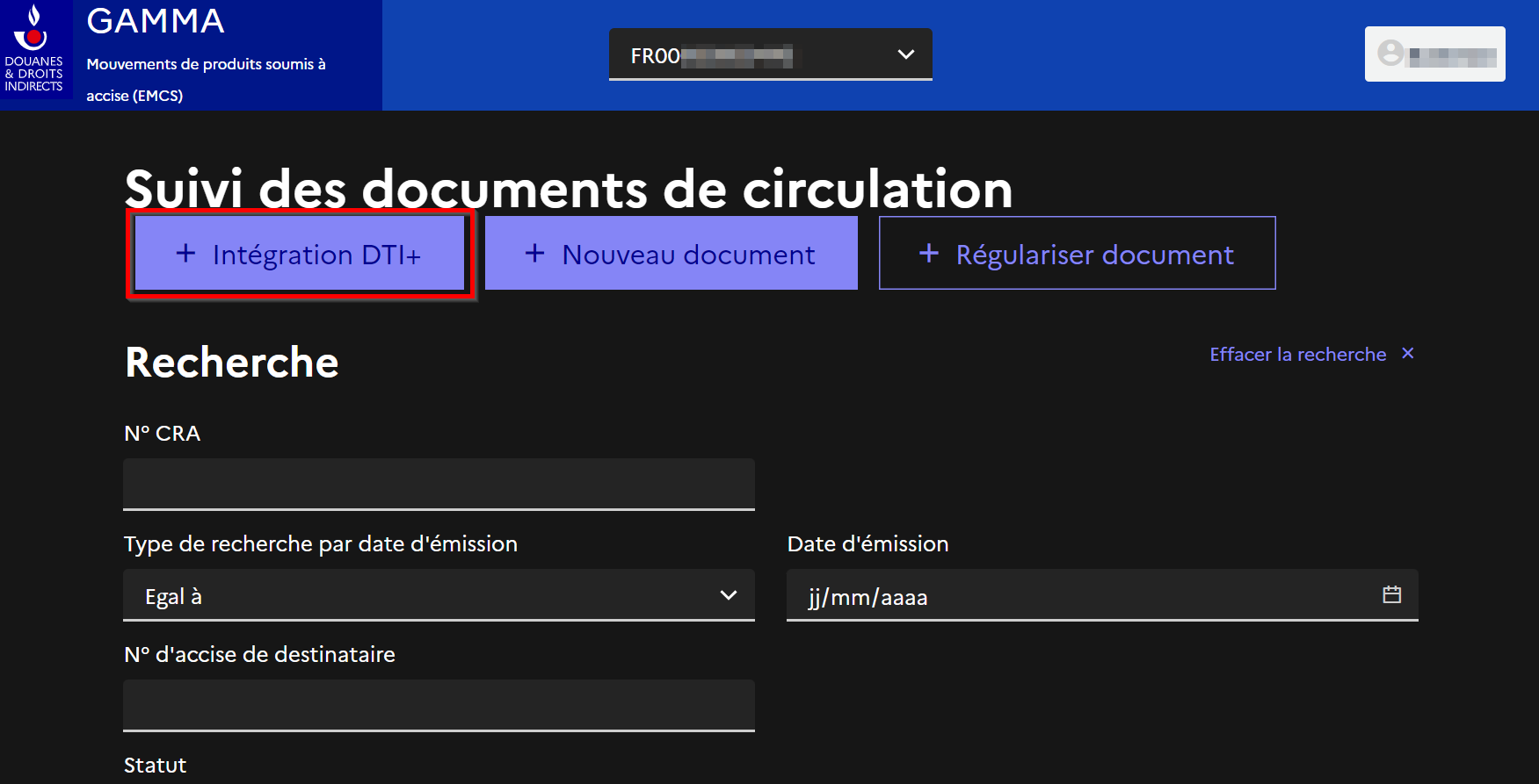 Importer un fichier