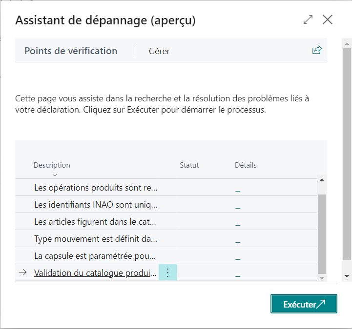 Assistant de dépannage de la DRM