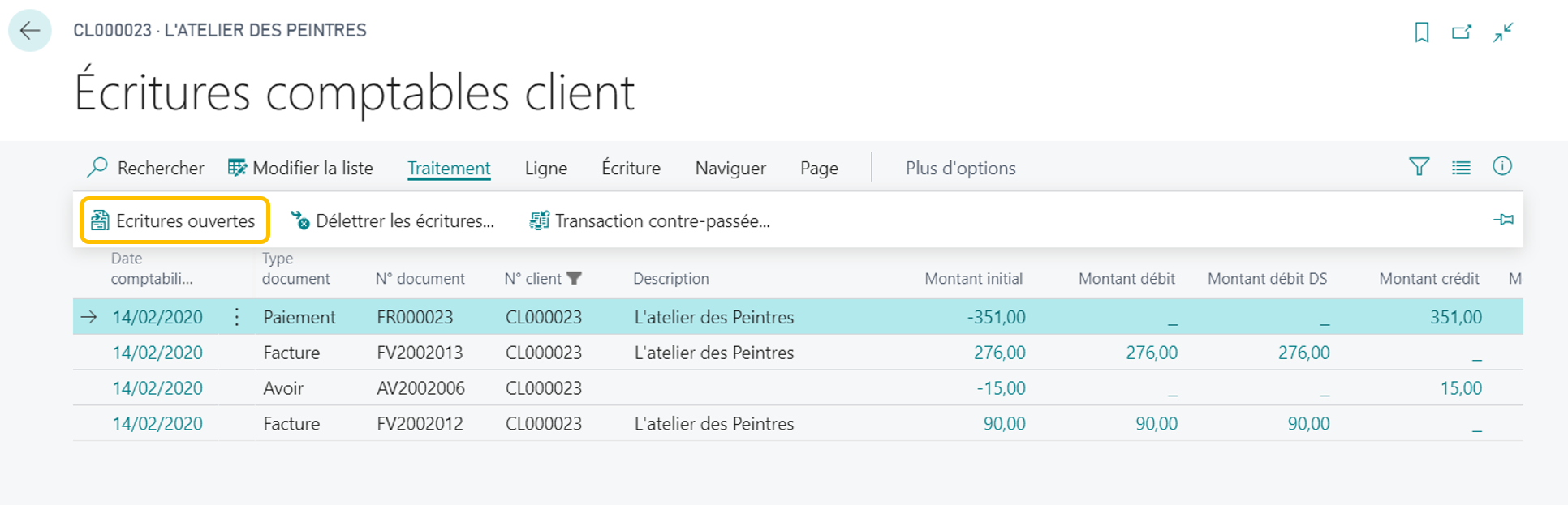 Ecritures ouvertes