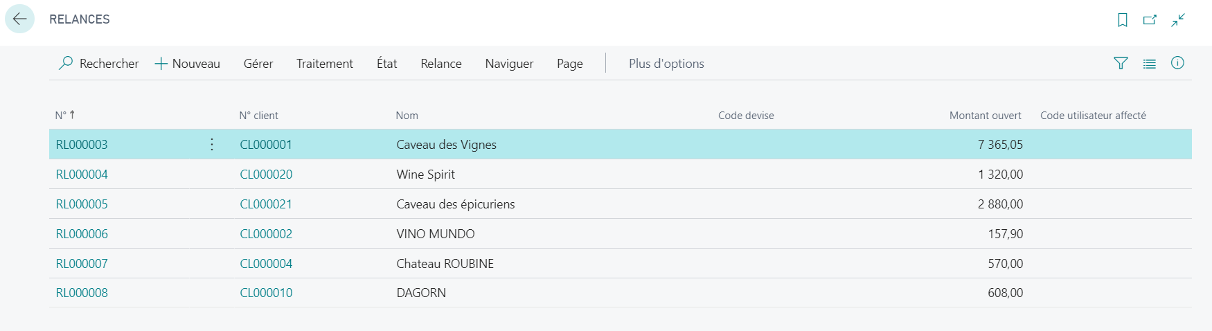 Relance