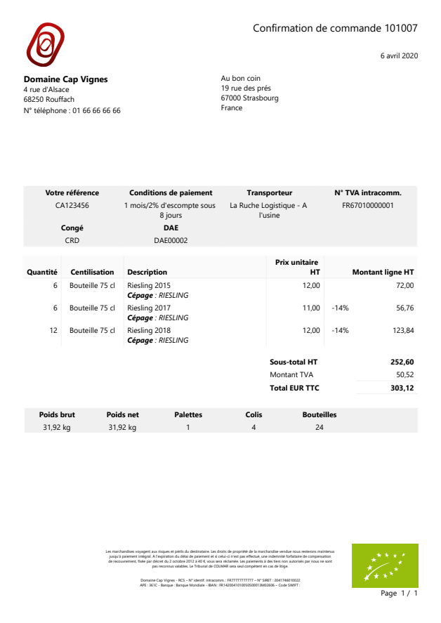 Exemple de document