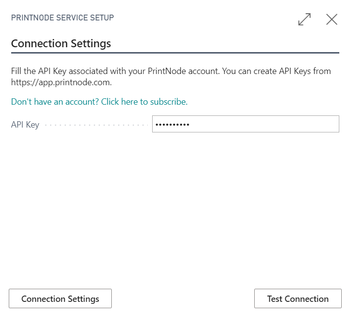 Configurer PrintNode
